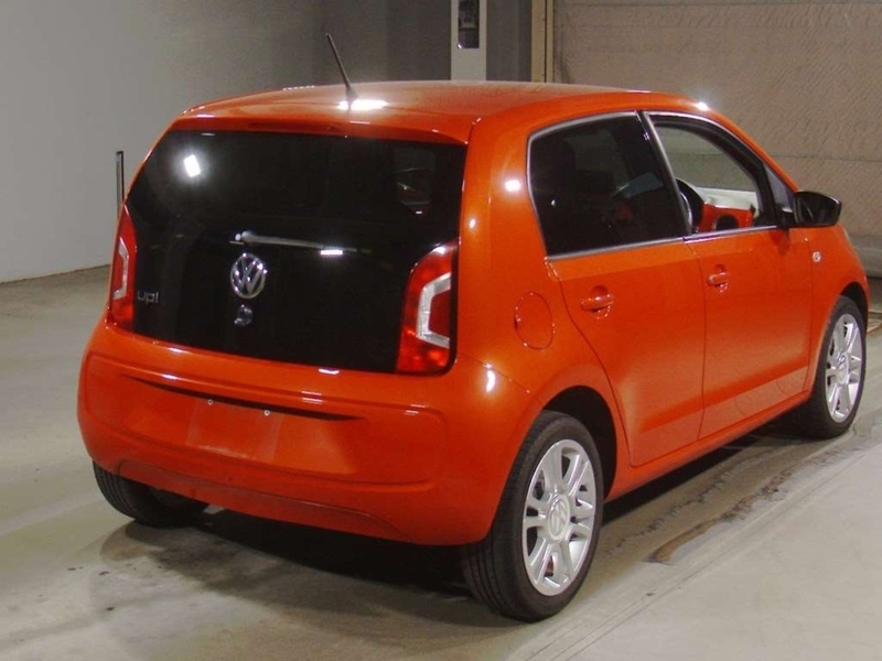 Volkswagen Up Orange Up - U11616