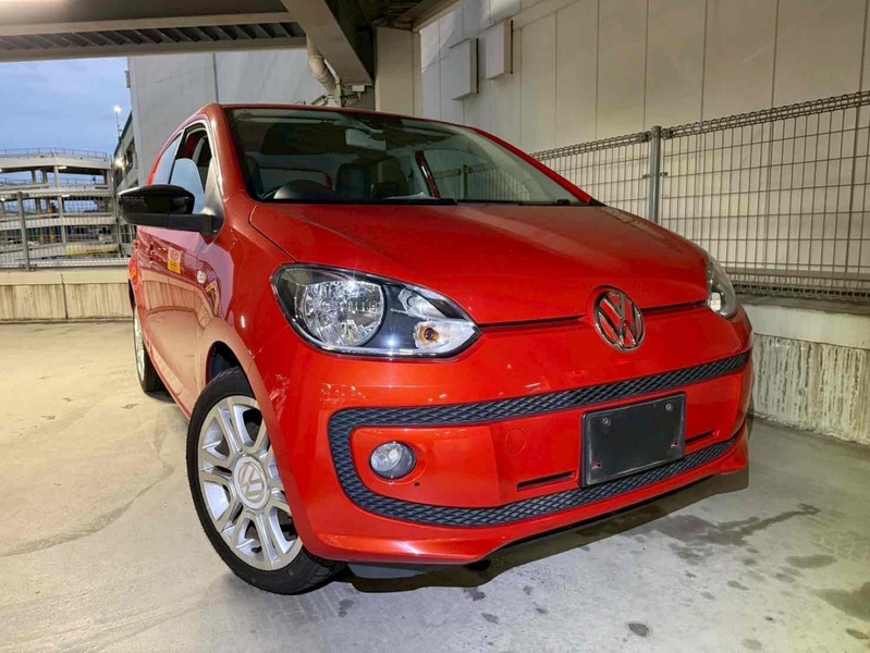 Volkswagen Up Orange Up - U11616