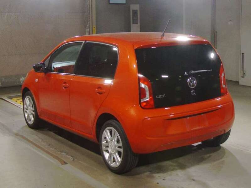 Volkswagen Up Orange Up - U11616