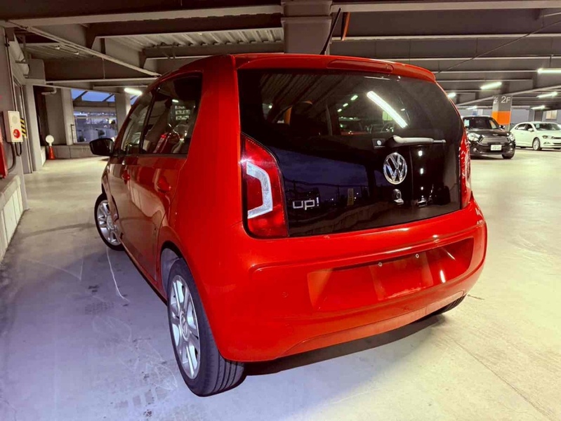 Volkswagen Up Orange Up - U11616