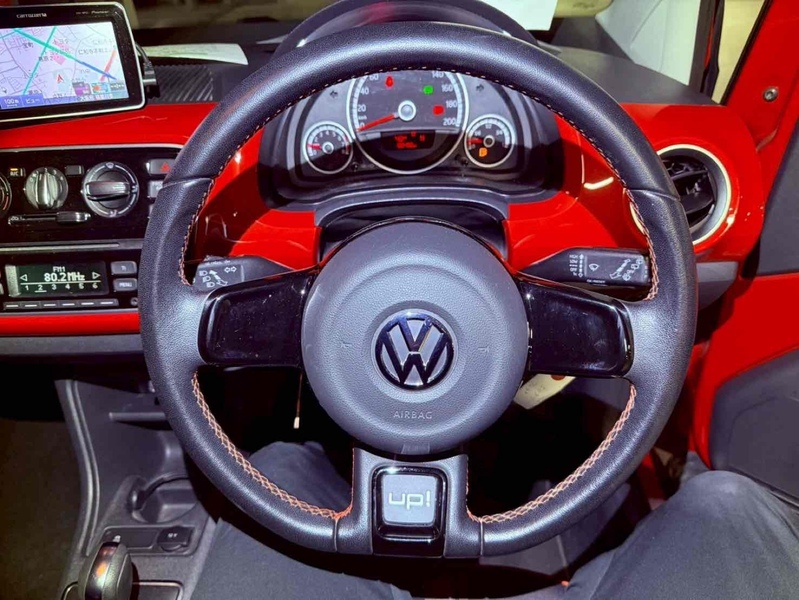 Volkswagen Up Orange Up - U11616