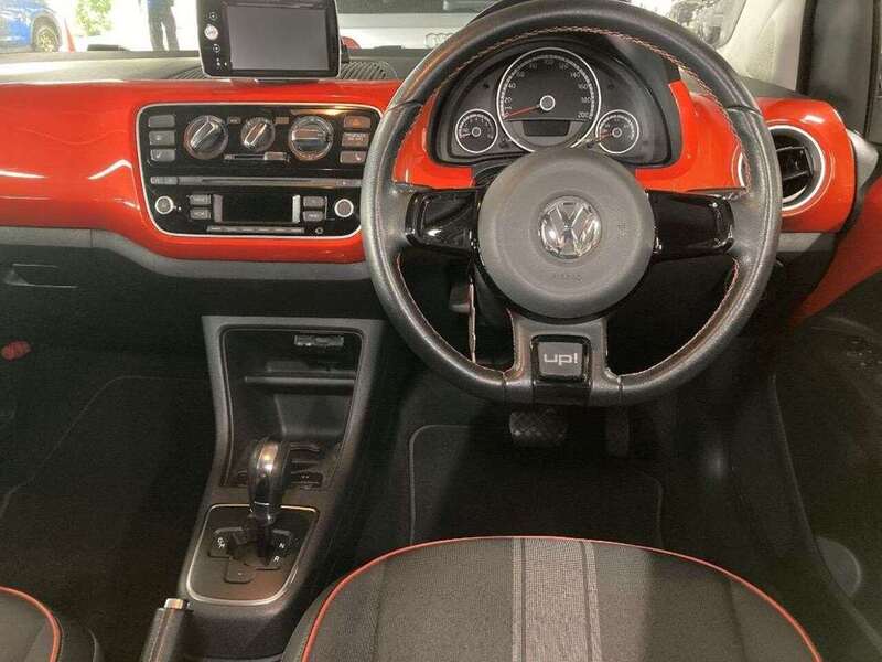 Volkswagen Up Orange Up - U11616