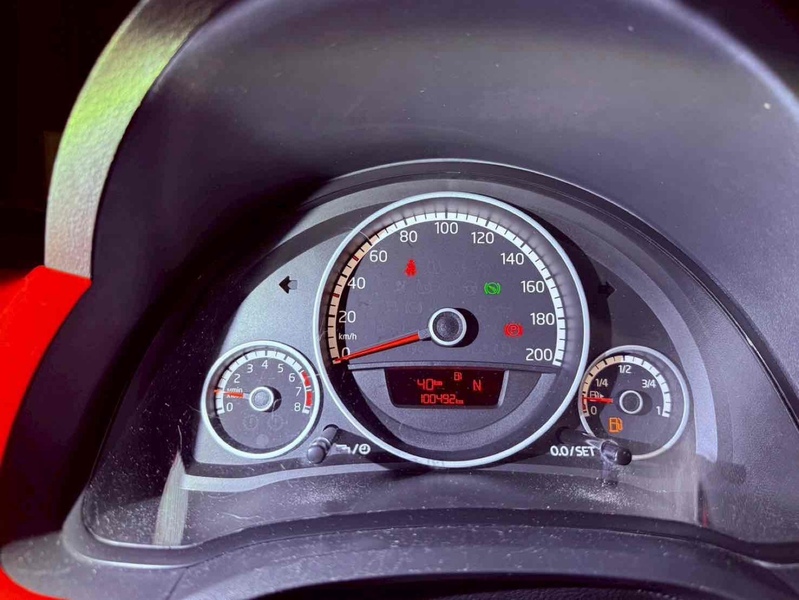 Volkswagen Up Orange Up - U11616