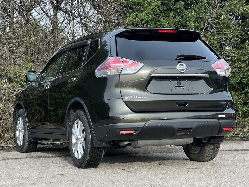 Nissan X-Trail 4WD 20X EMERGENCY BRAKE PACKAGE - U11618