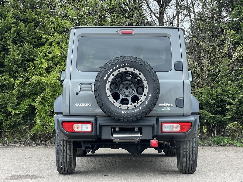 Suzuki Jimny Sierra 4WD JC - U11619