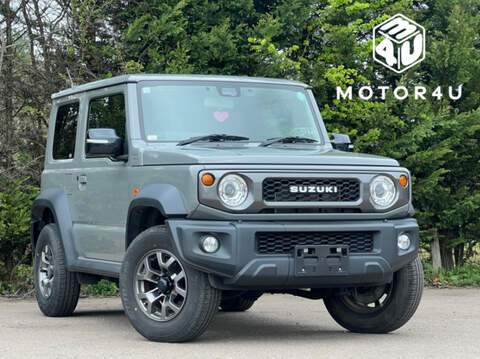 Suzuki Jimny 3D 4WD Cross Adventure 700 Manual Petrol