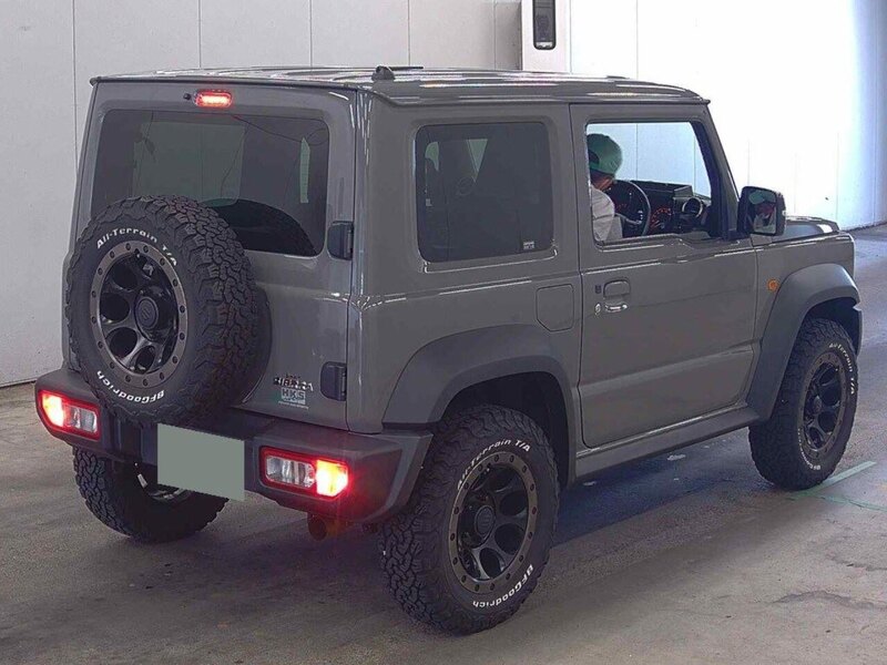 Suzuki Jimny Sierra 4WD JC - U11619