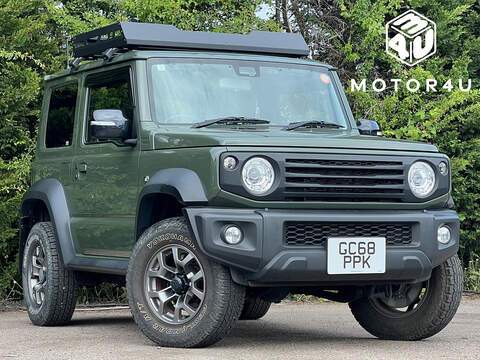 Suzuki Jimny Sierra 4WD JC 1.5 Manual Petrol