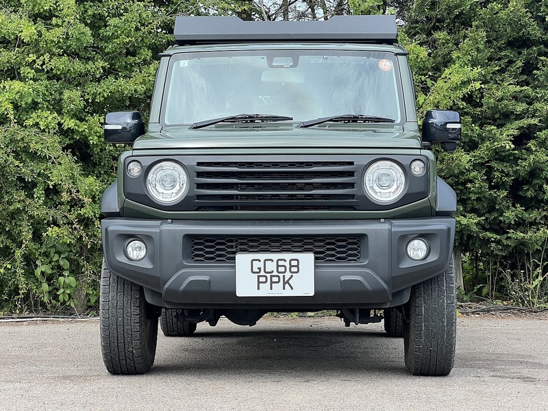 Suzuki Jimny Sierra 4WD JC - U11620