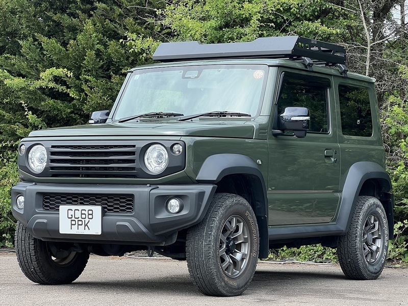 Suzuki Jimny Sierra 4WD JC - U11620
