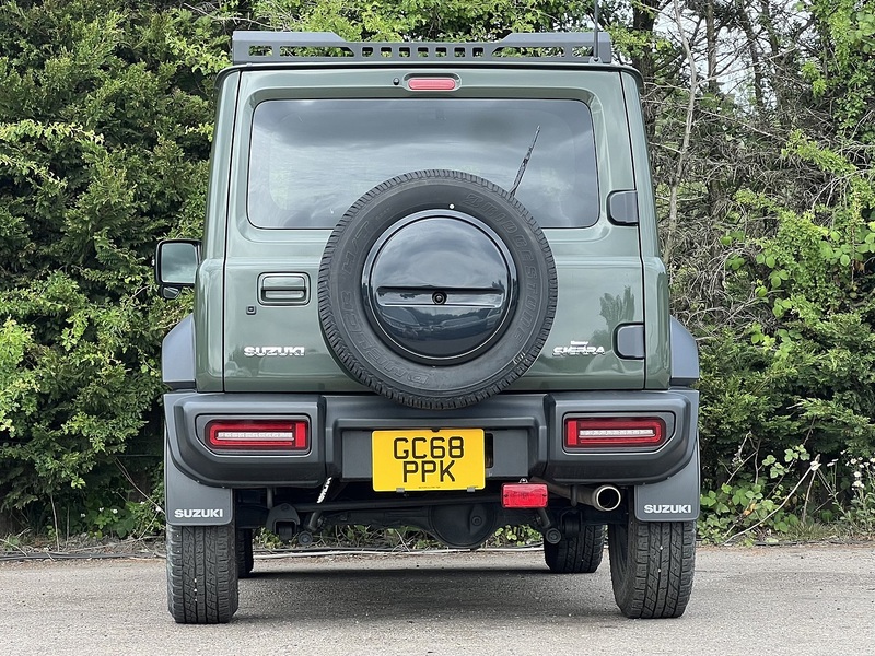 Suzuki Jimny Sierra 4WD JC - U11620