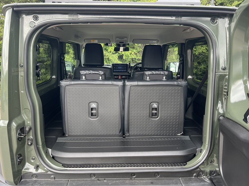 Suzuki Jimny Sierra 4WD JC - U11620