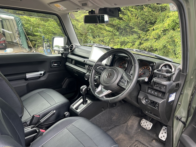 Suzuki Jimny Sierra 4WD JC - U11620