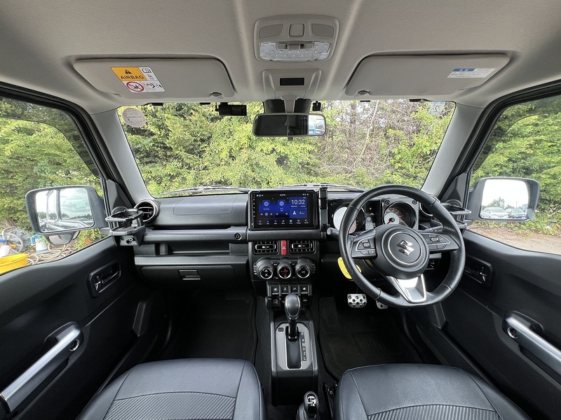 Suzuki Jimny Sierra 4WD JC - U11620