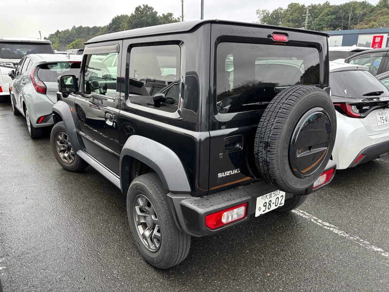 Suzuki Jimny Sierra 4WD JC - U11620