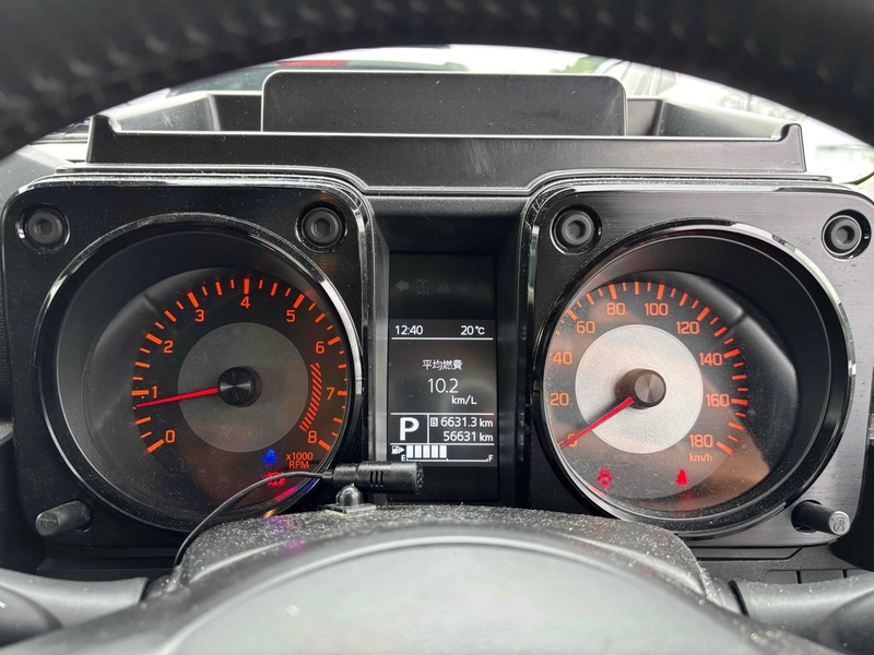 Suzuki Jimny Sierra 4WD JC - U11620