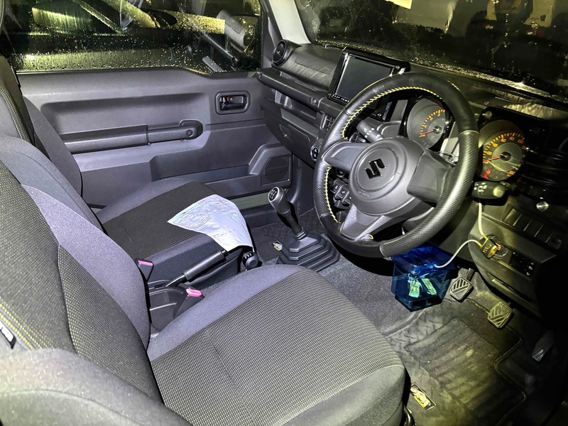 Suzuki Jimny Sierra 4WD JC - U11621