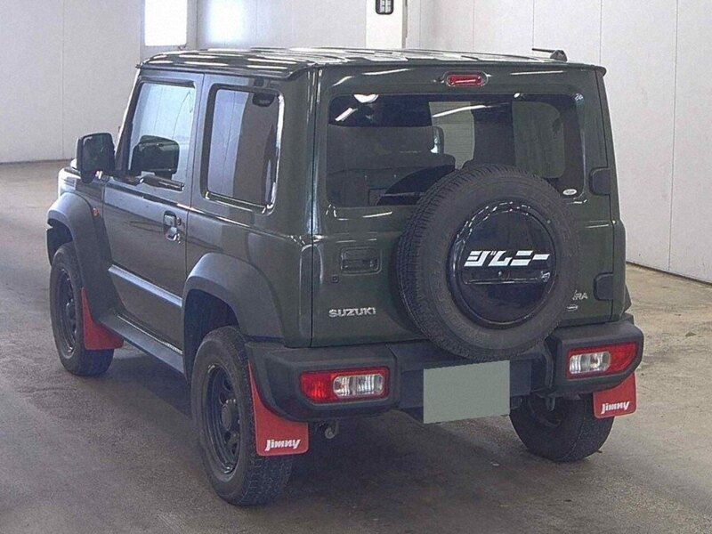 Suzuki Jimny Sierra 4WD JC - U11621
