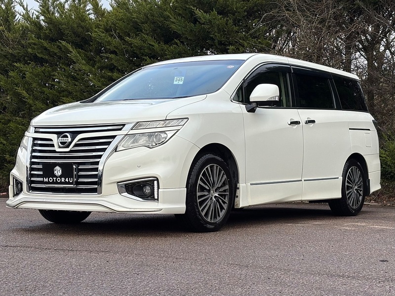 Nissan Elgrand 5D 250 Highway Star - U11622