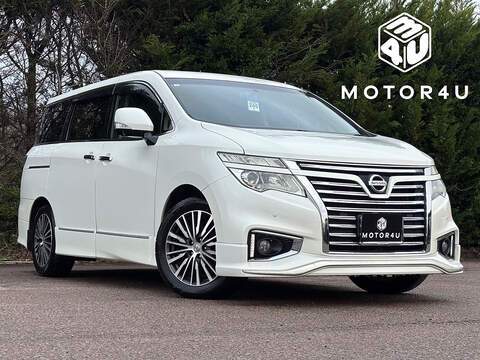 Nissan Elgrand Highway Star 2.0 Automatic Petrol (HV)