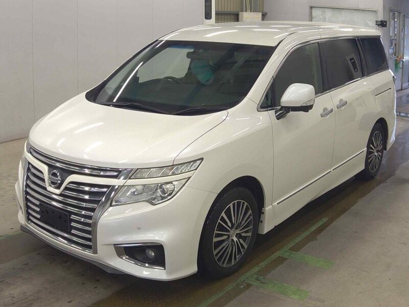 Nissan Elgrand 5D 250 Highway Star - U11622