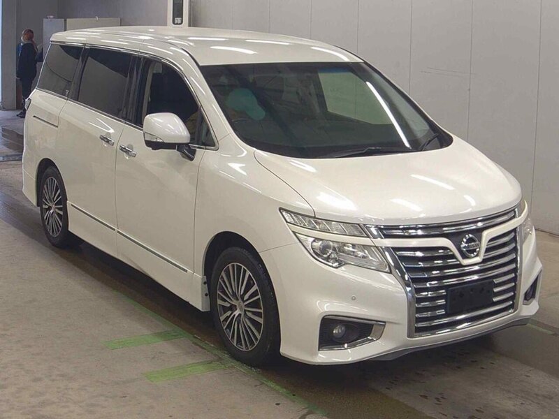 Nissan Elgrand 5D 250 Highway Star - U11622