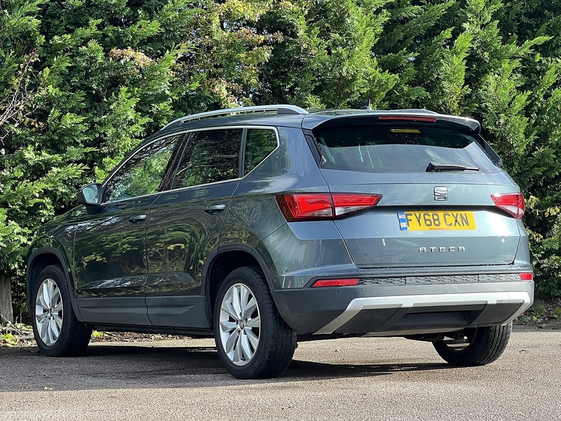 SEAT Ateca TSI Ecomotive SE L - U11623