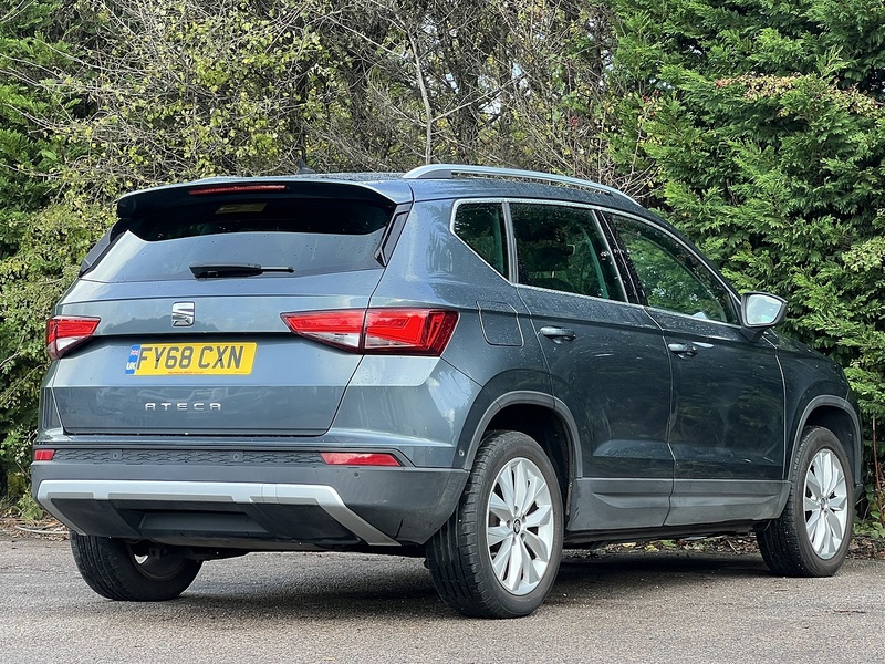 SEAT Ateca TSI Ecomotive SE L - U11623