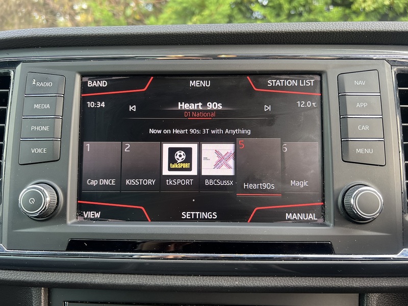 SEAT Ateca TSI Ecomotive SE L - U11623