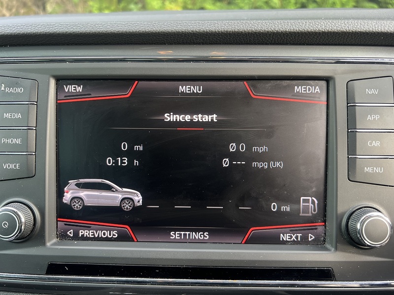 SEAT Ateca TSI Ecomotive SE L - U11623