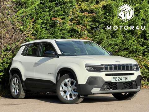 Jeep Avenger 2.0 TDI Match SUV 5dr Diesel Manual Euro 6 (s/s) (150 ps)