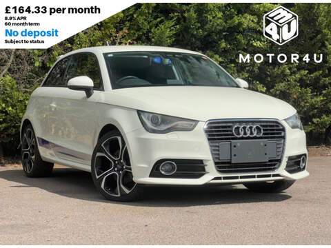 Audi A1 40 S line SUV 5dr Electric Auto 82kWh (204 ps) SUV Automatic Electric SUV Automatic Electric