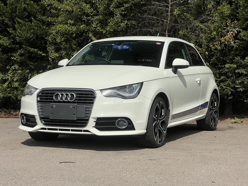 Audi A1 Samurai Blue Limited Edition - U11627