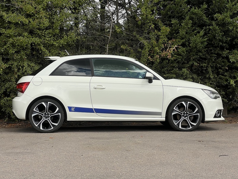 Audi A1 Samurai Blue Limited Edition - U11627