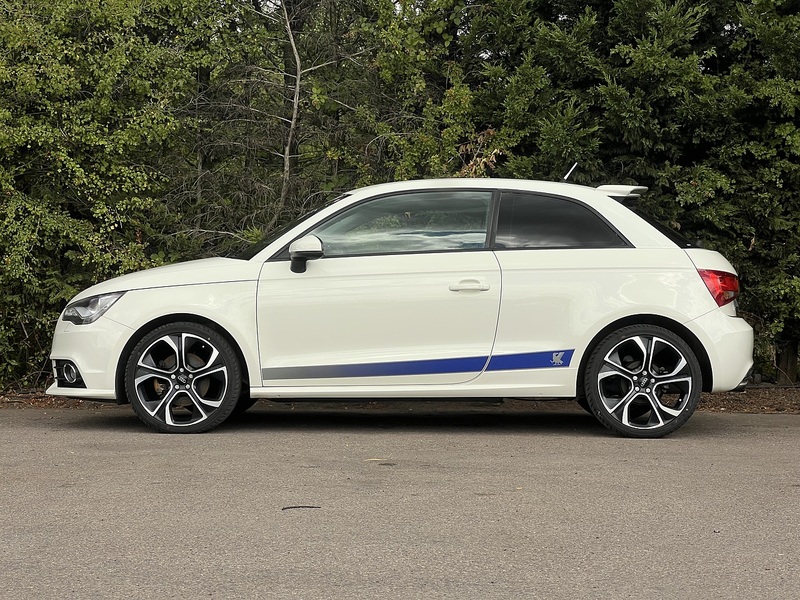 Audi A1 Samurai Blue Limited Edition - U11627