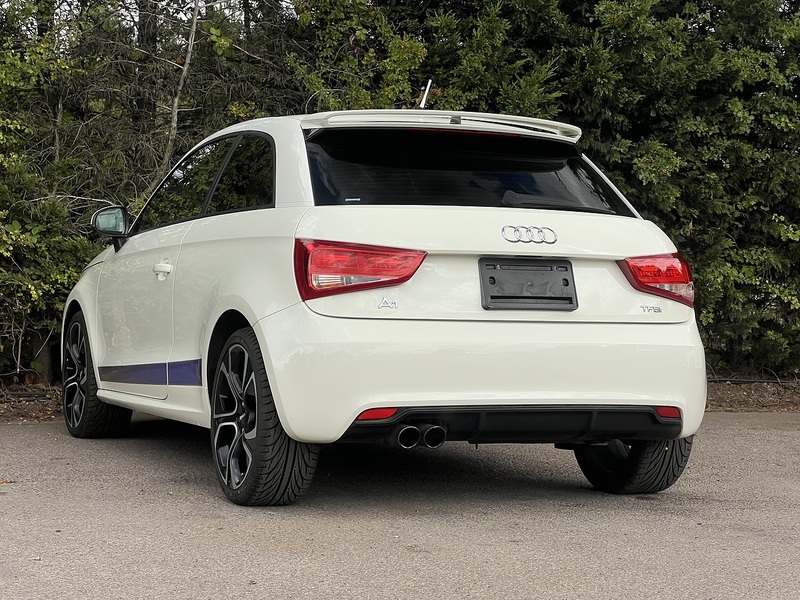 Audi A1 Samurai Blue Limited Edition - U11627