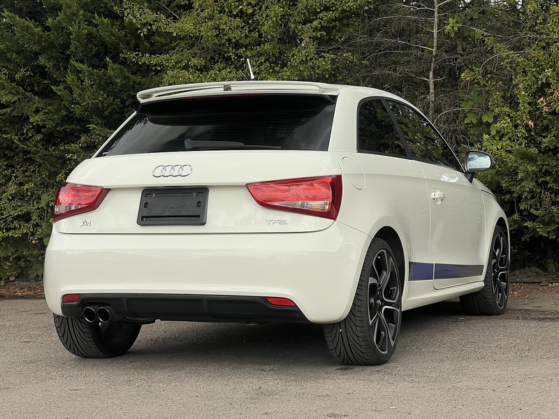Audi A1 Samurai Blue Limited Edition - U11627