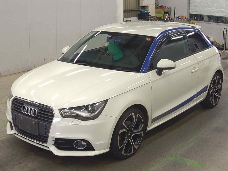 Audi A1 Samurai Blue Limited Edition - U11627
