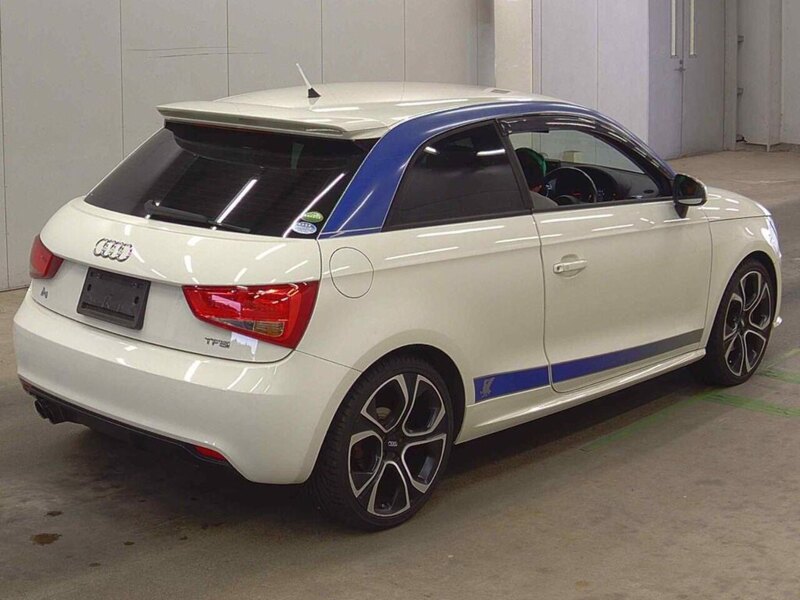 Audi A1 Samurai Blue Limited Edition - U11627