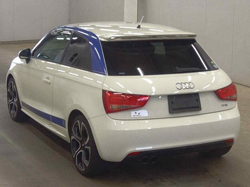 Audi A1 Samurai Blue Limited Edition - U11627