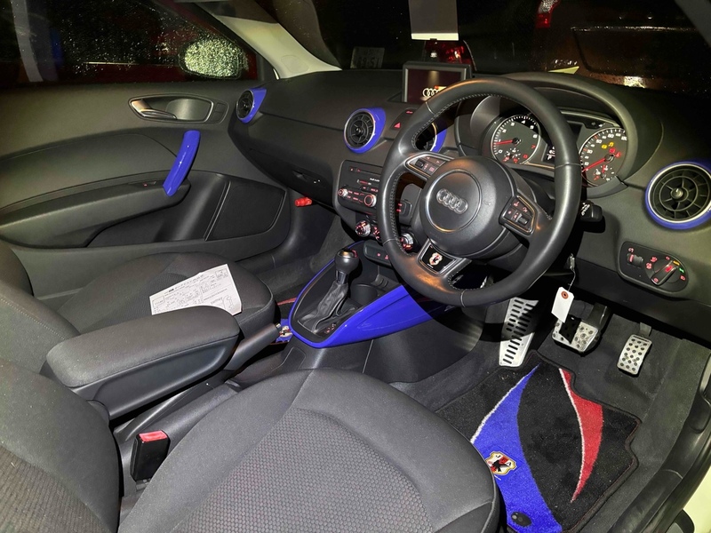 Audi A1 Samurai Blue Limited Edition - U11627