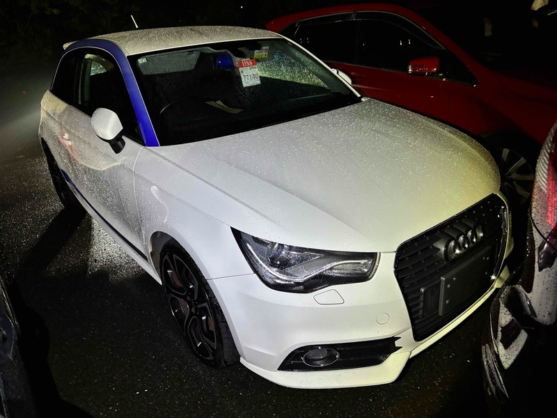 Audi A1 Samurai Blue Limited Edition - U11627