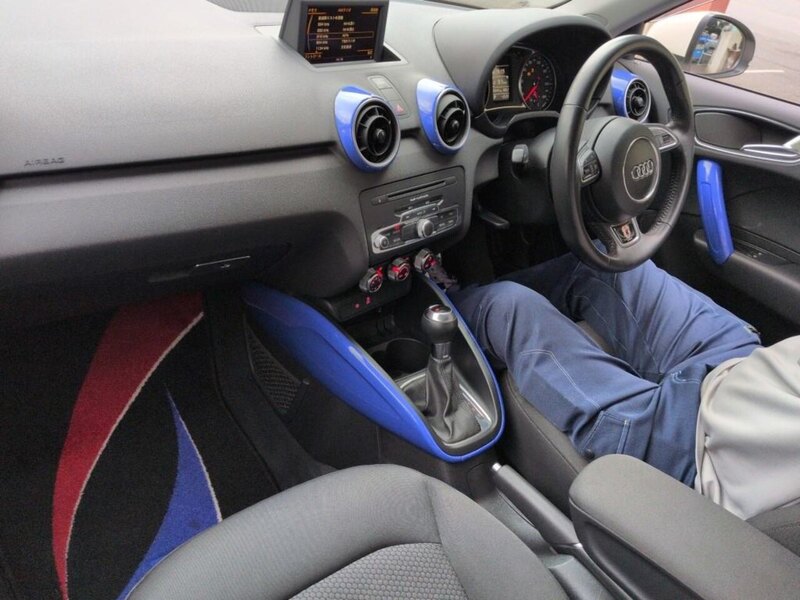 Audi A1 Samurai Blue Limited Edition - U11627