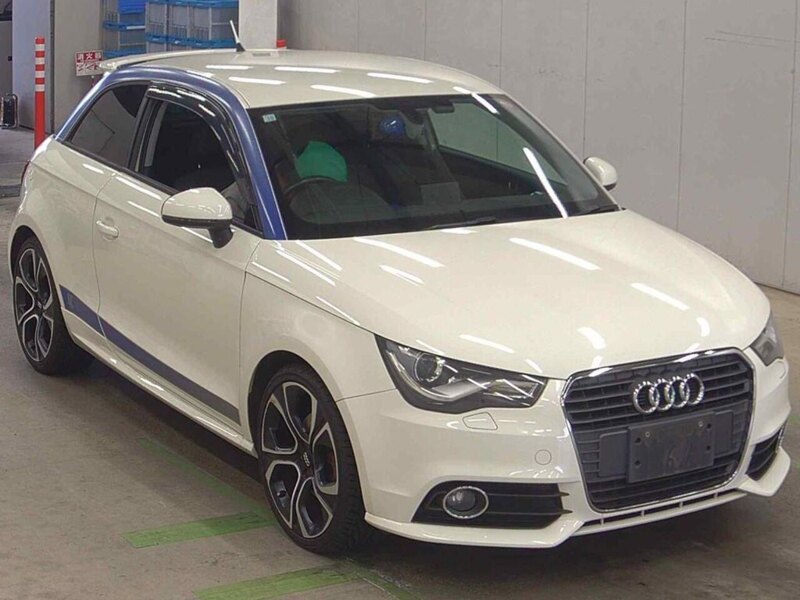 Audi A1 Samurai Blue Limited Edition - U11627