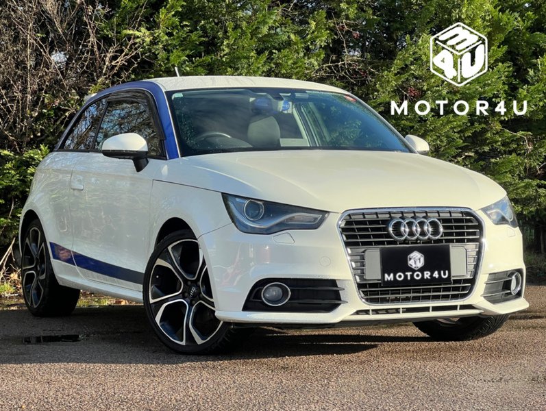 Audi A1 Samurai Blue Limited Edition - U11627