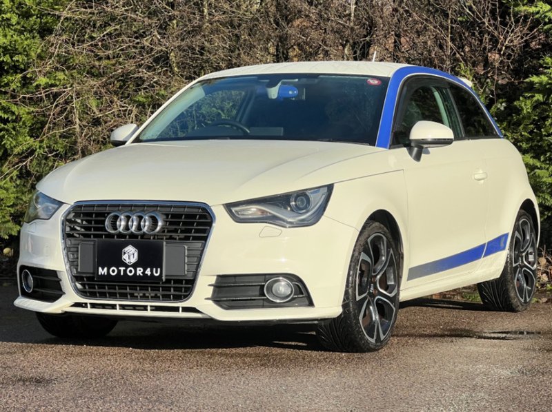 Audi A1 Samurai Blue Limited Edition - U11627