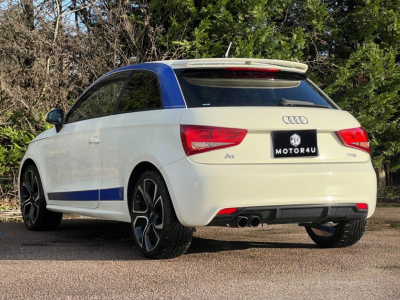 Audi A1 Samurai Blue Limited Edition - U11627