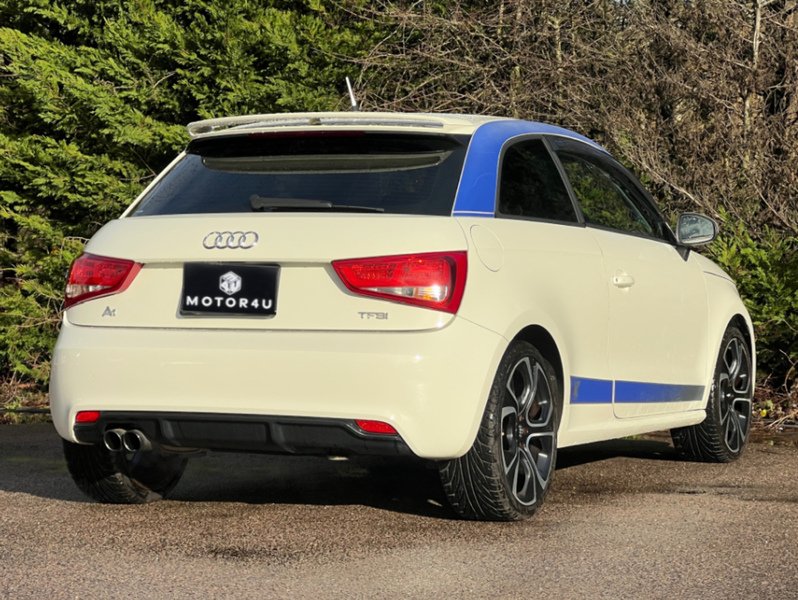 Audi A1 Samurai Blue Limited Edition - U11627