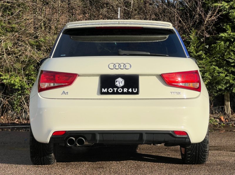 Audi A1 Samurai Blue Limited Edition - U11627