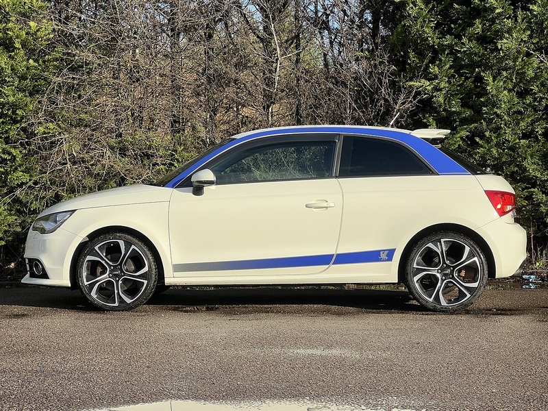 Audi A1 Samurai Blue Limited Edition - U11627